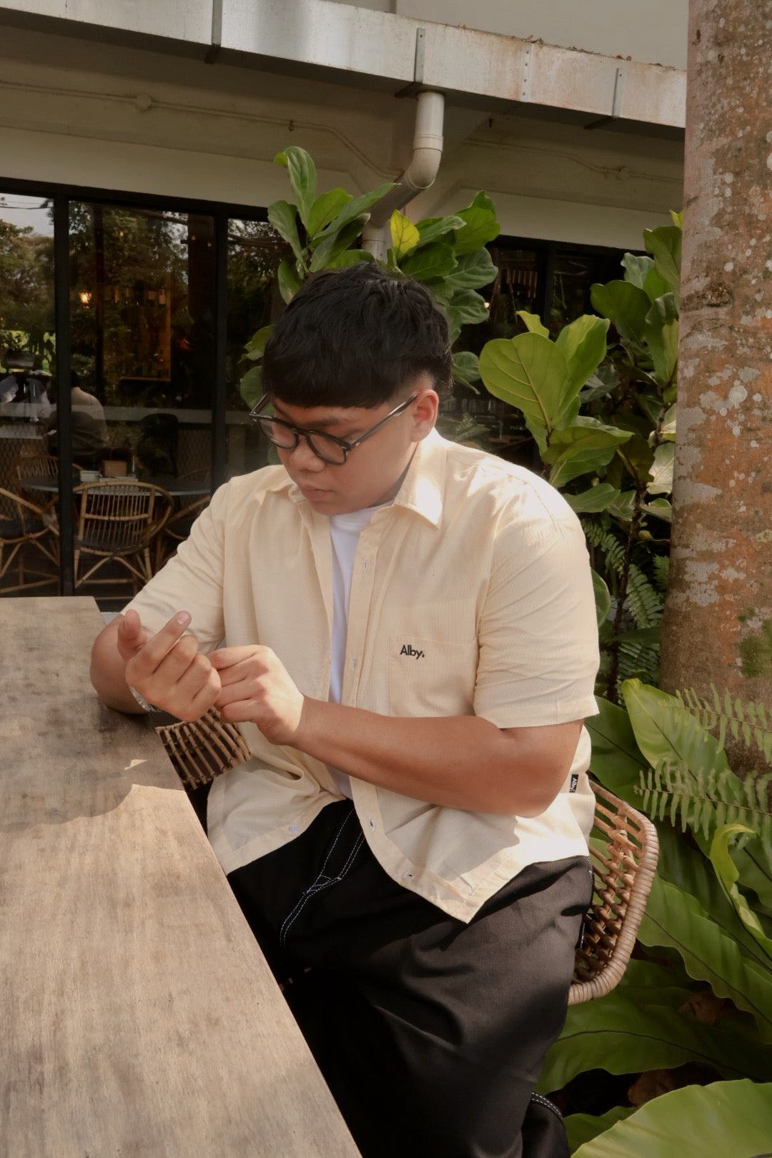 Albystudios Boxy Shirt (Cotton)