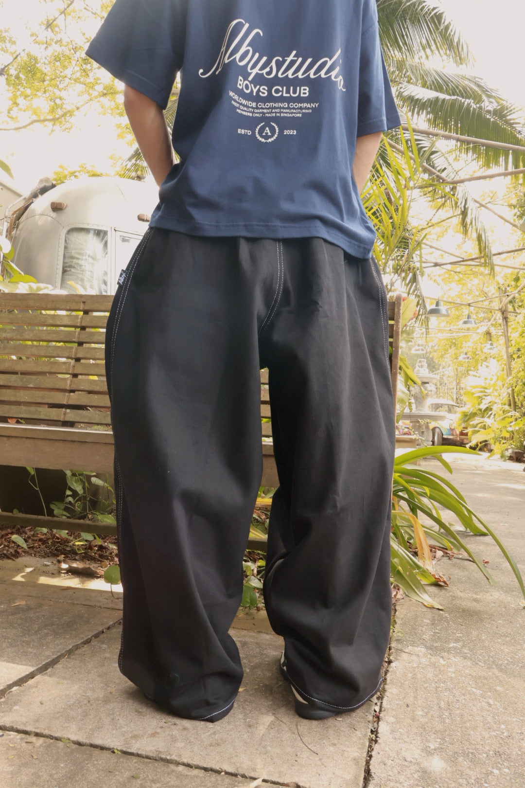 Albystudios Balloon Jeans