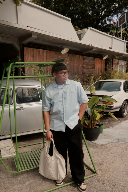 Albystudios Nylon Tote Bag