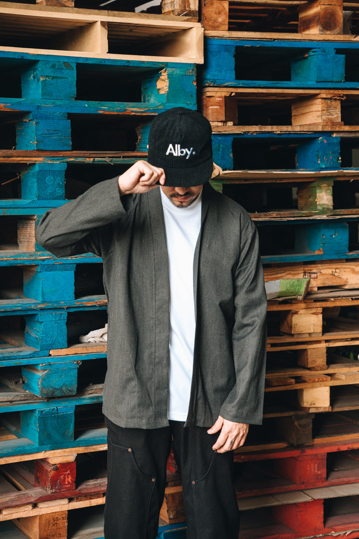 Hoko 6-Panel corduroy cap