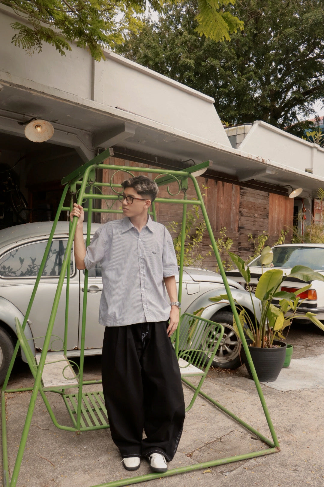 Albystudios Balloon Jeans