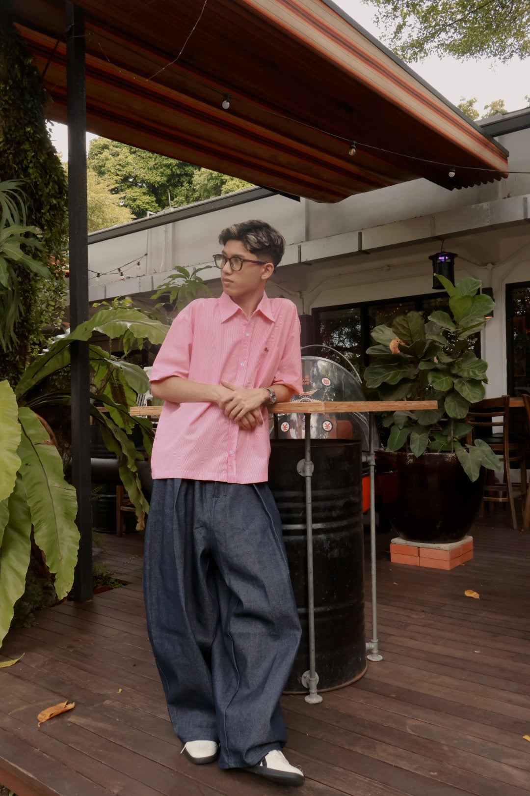 Albystudios Balloon Jeans