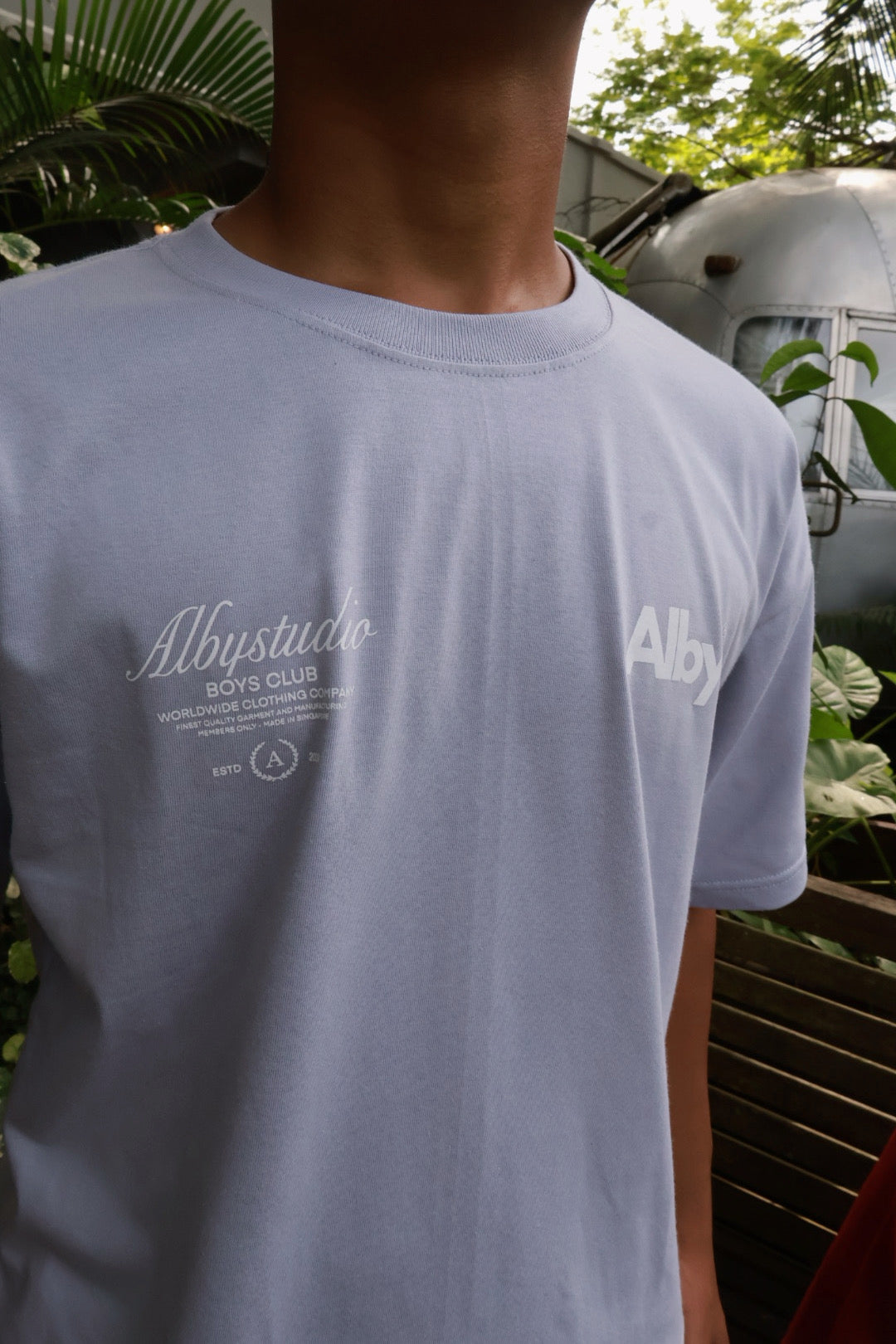 Albystudios Boxy T-shirt 200GSM