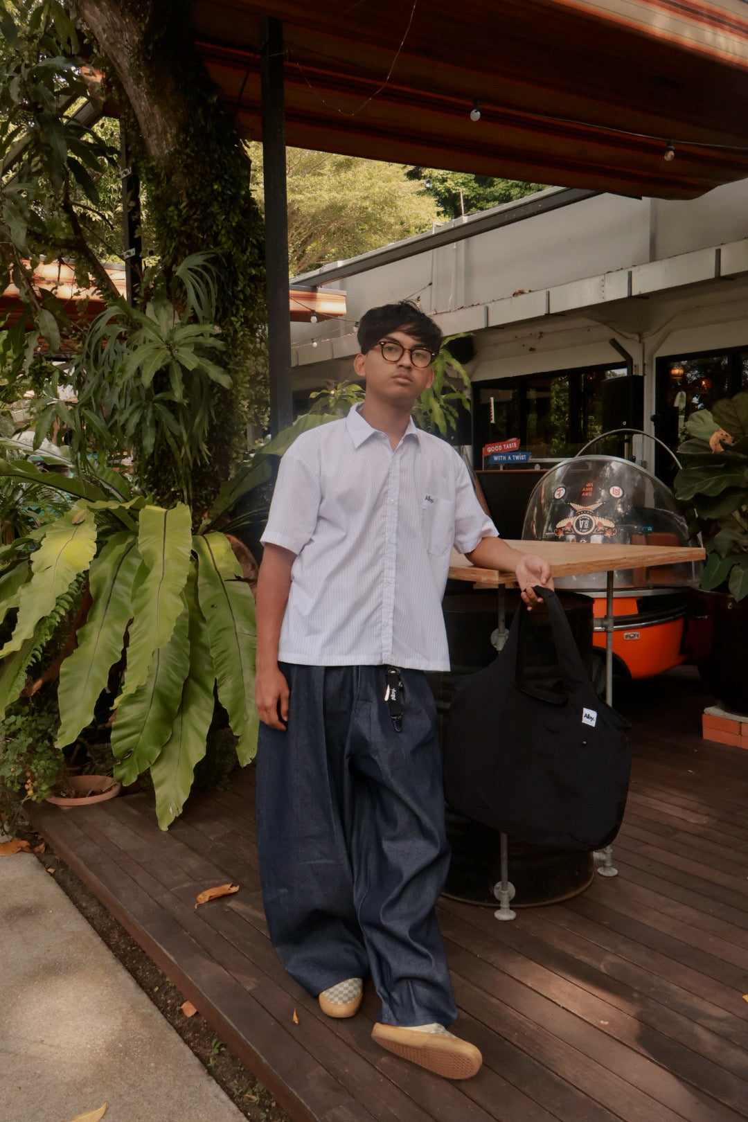 Albystudios Boxy Shirt (Cotton)