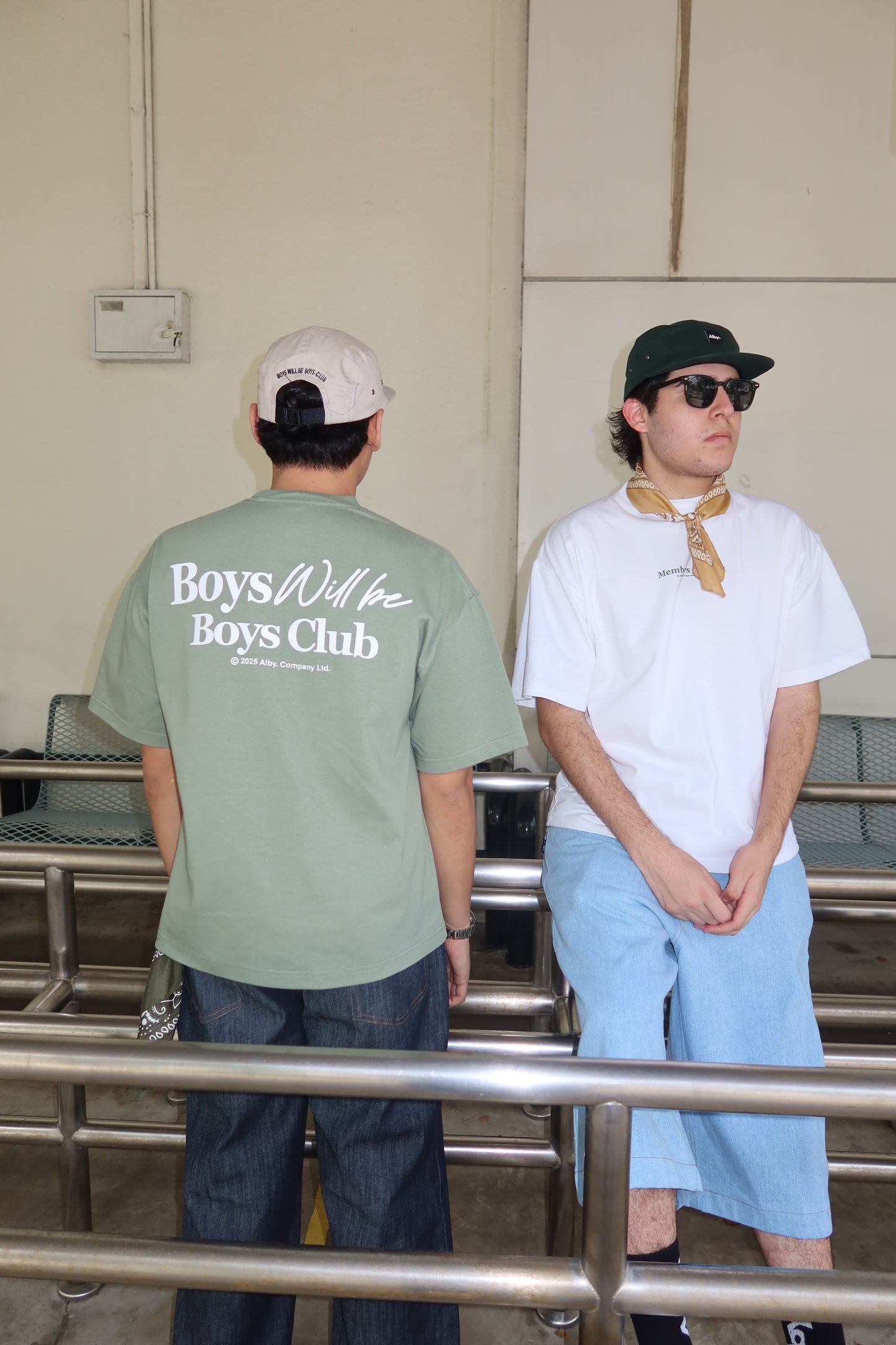 Boys Club - Boxy Oversized T-shirt