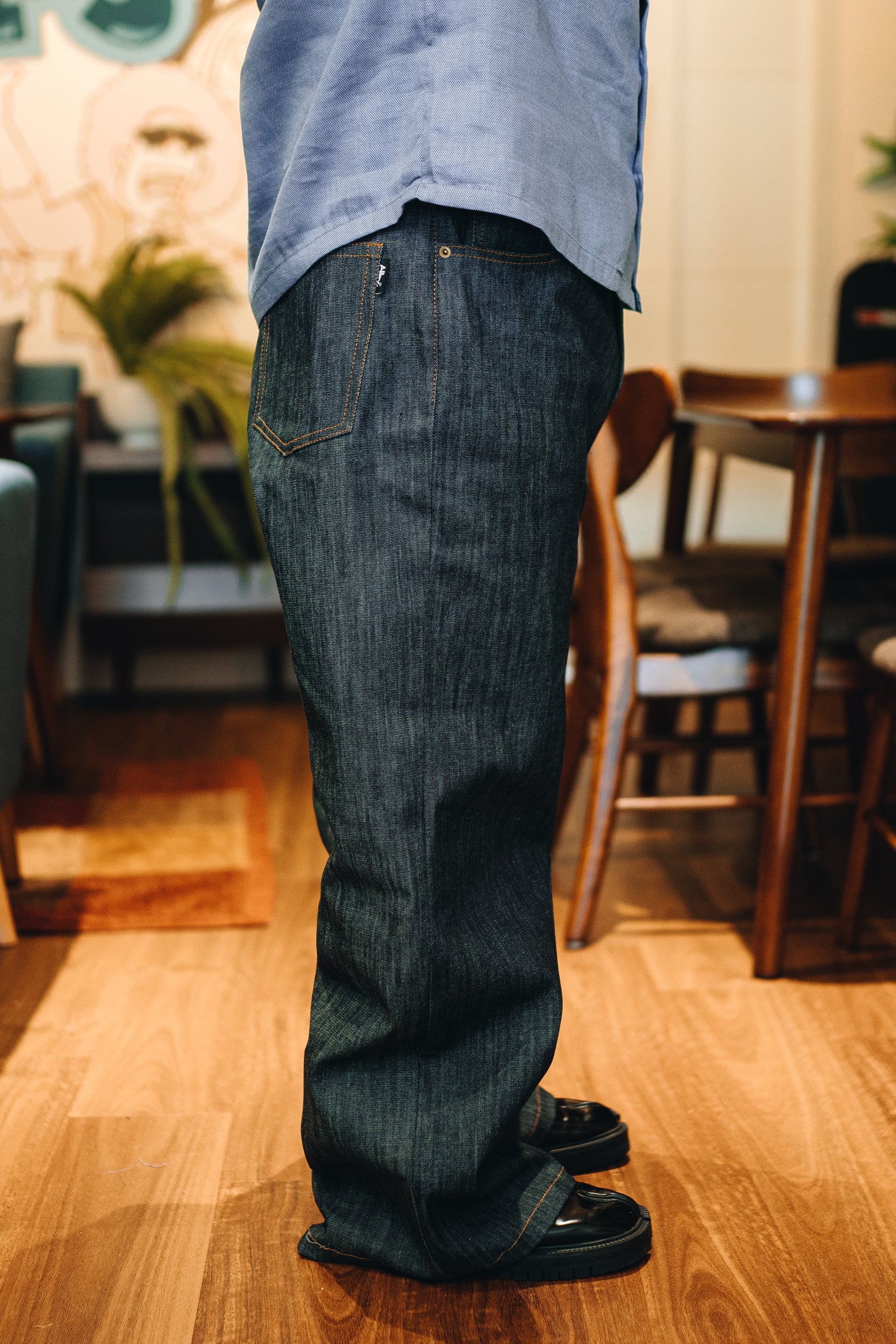 Boys Club - 16oz Denim Jeans Wide Leg