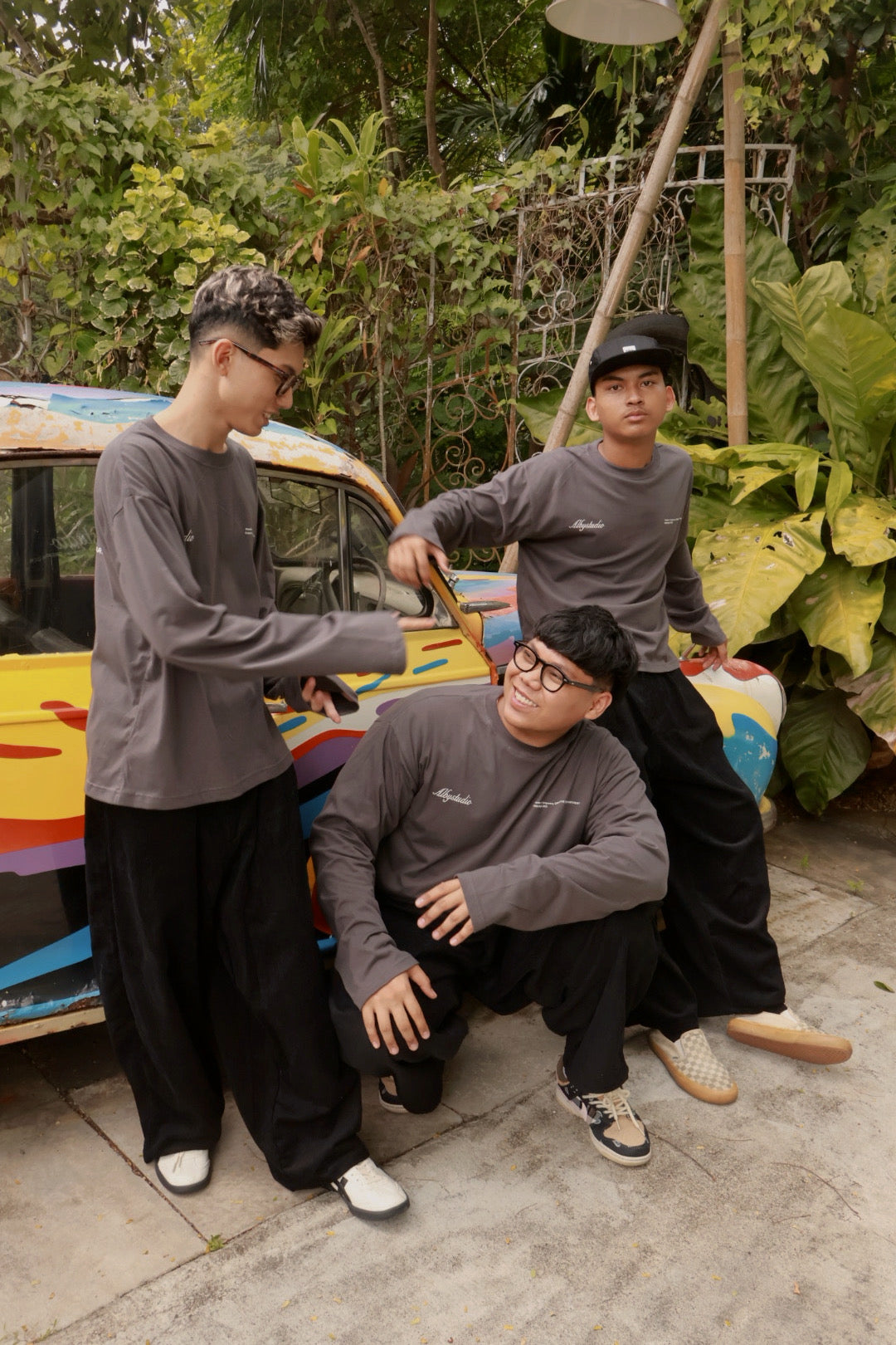 Albystudios Boxy T-Shirt (Long sleeve)