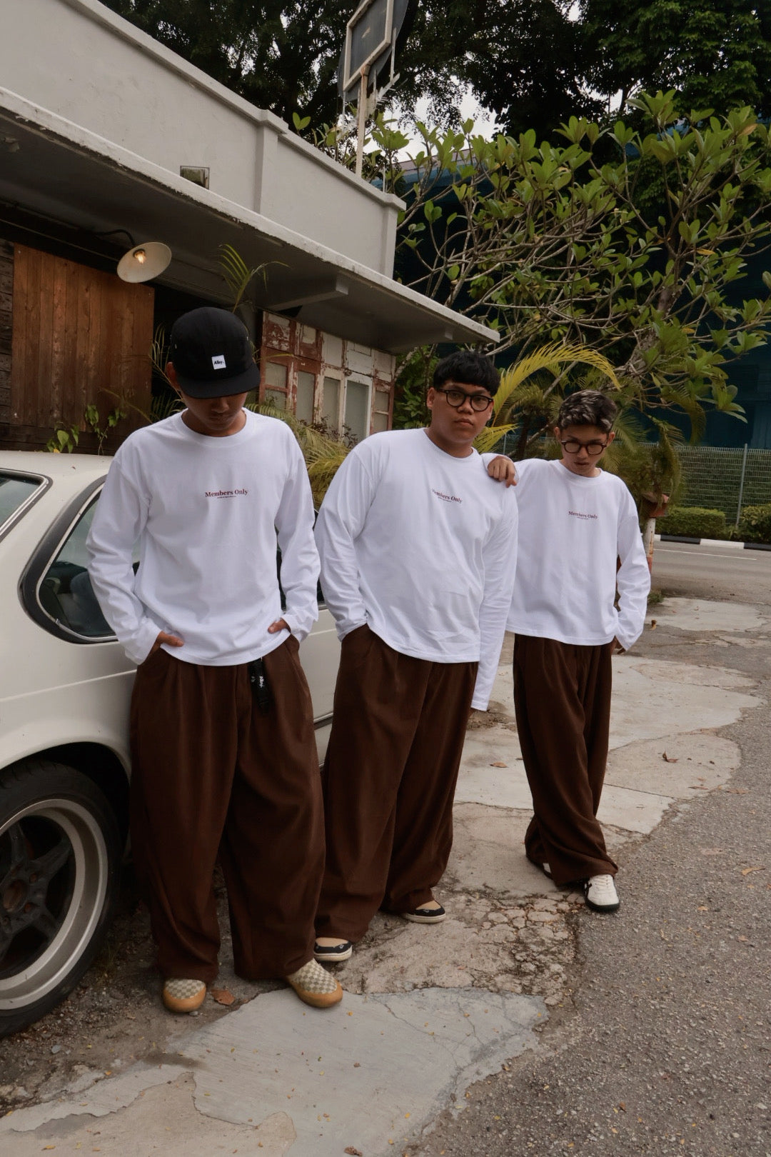 Albystudios Corduroy balloon pants