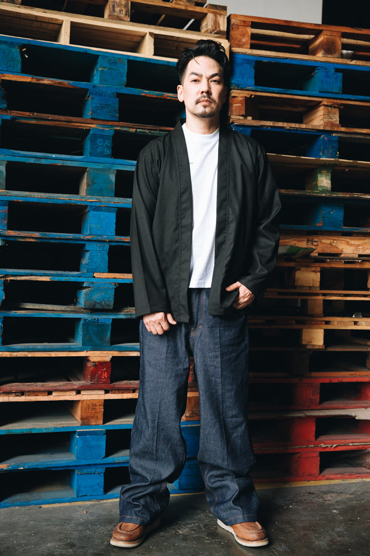 Hoko Cardigan Kimono (Tailored)