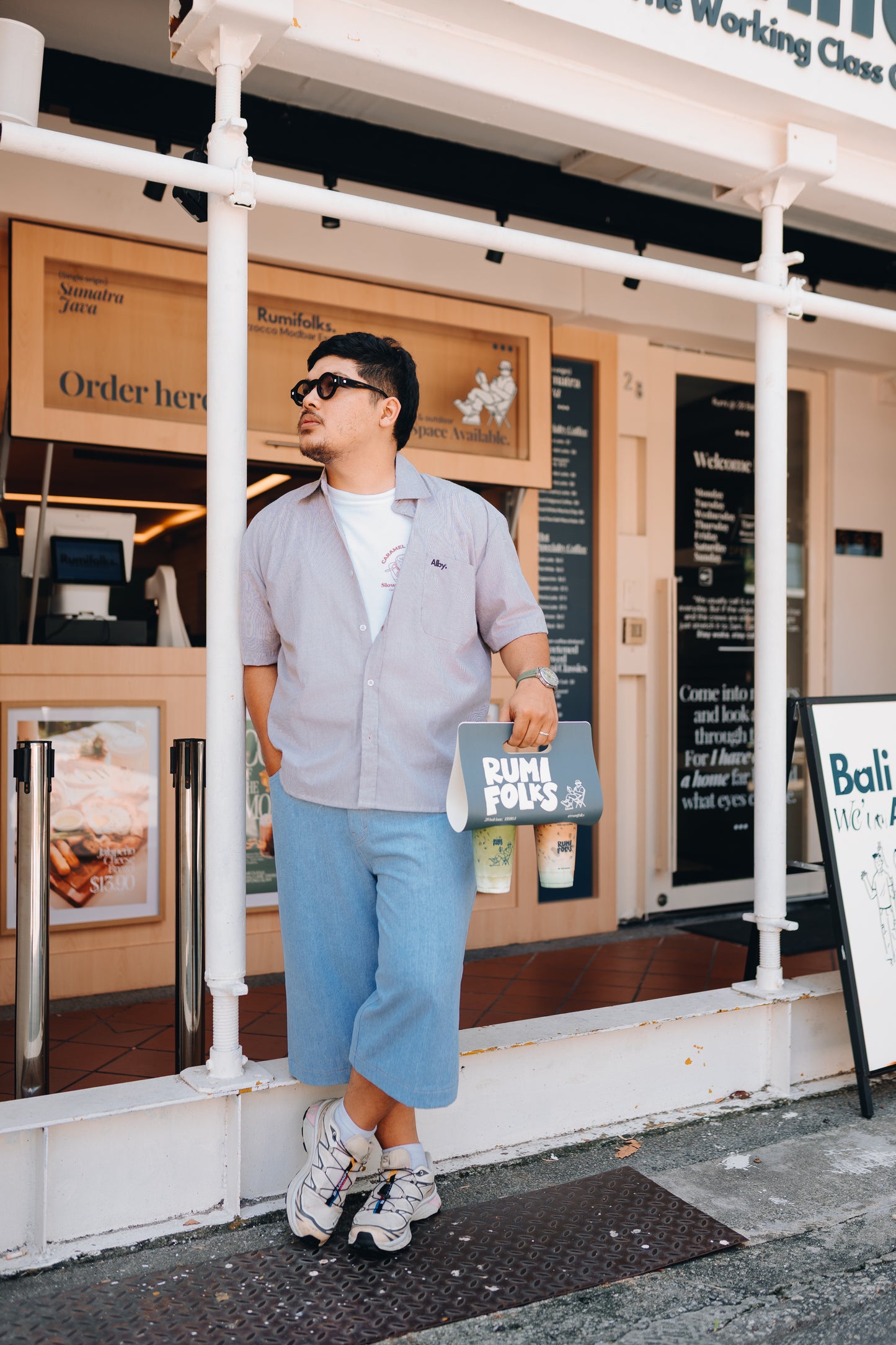Boys Club - Boxy fit Shirt (Long sleeve)