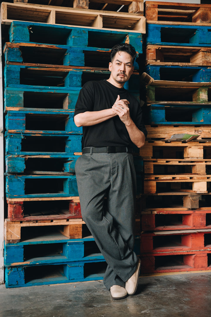 Hoko tailored pants (Baggy fit)