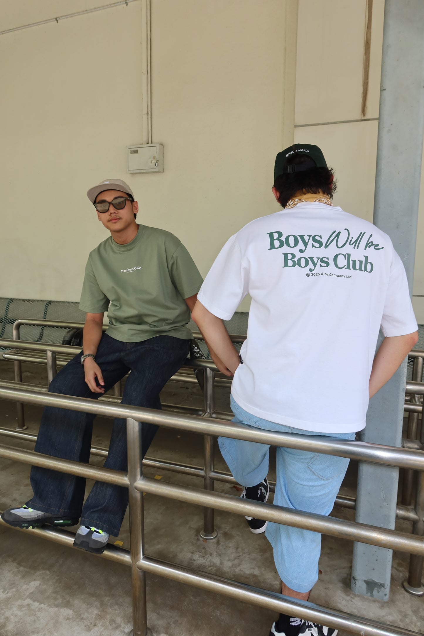 Boys Club - Boxy Oversized T-shirt