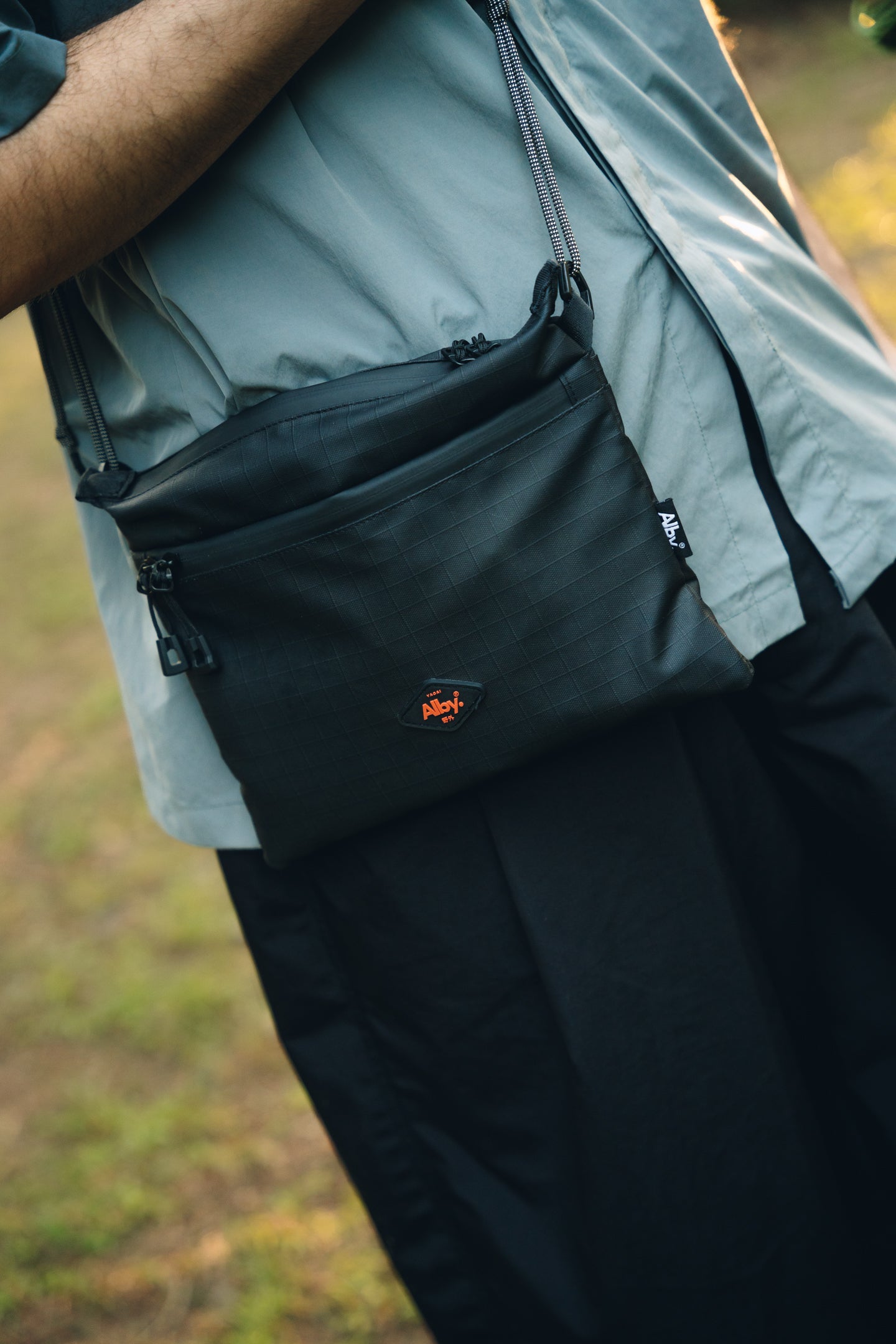 Yagai Collection- Outdoor Sacoche Bag