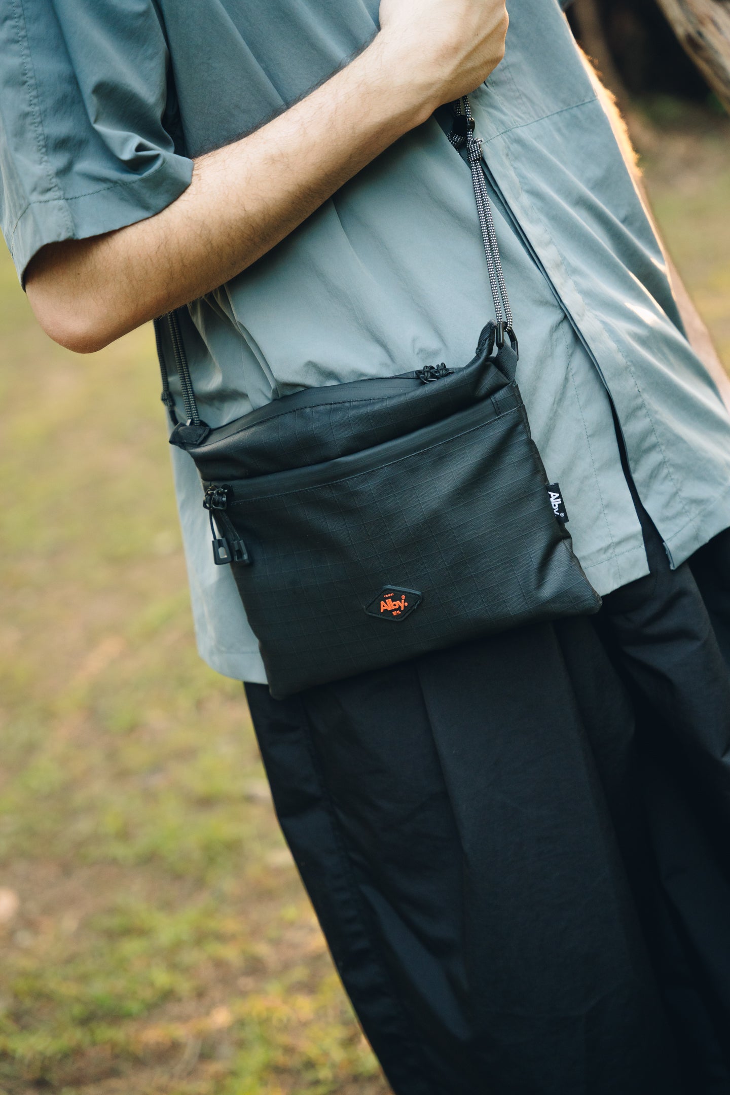 Yagai Collection- Outdoor Sacoche Bag