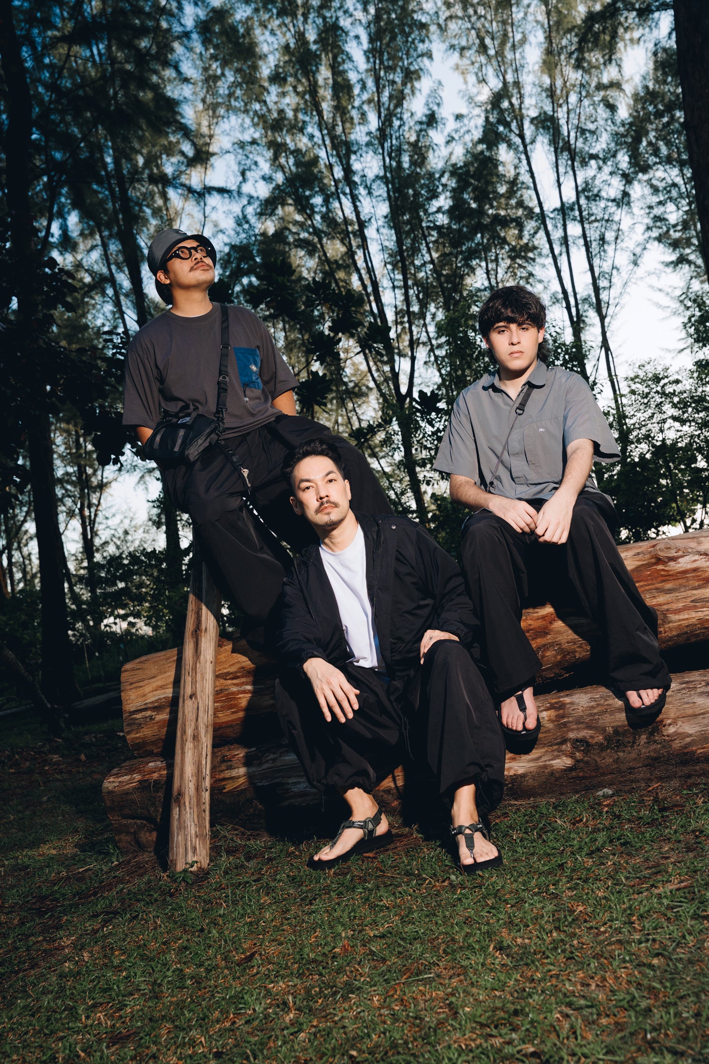 Yagai Collection- KISO Outdoor Sandals