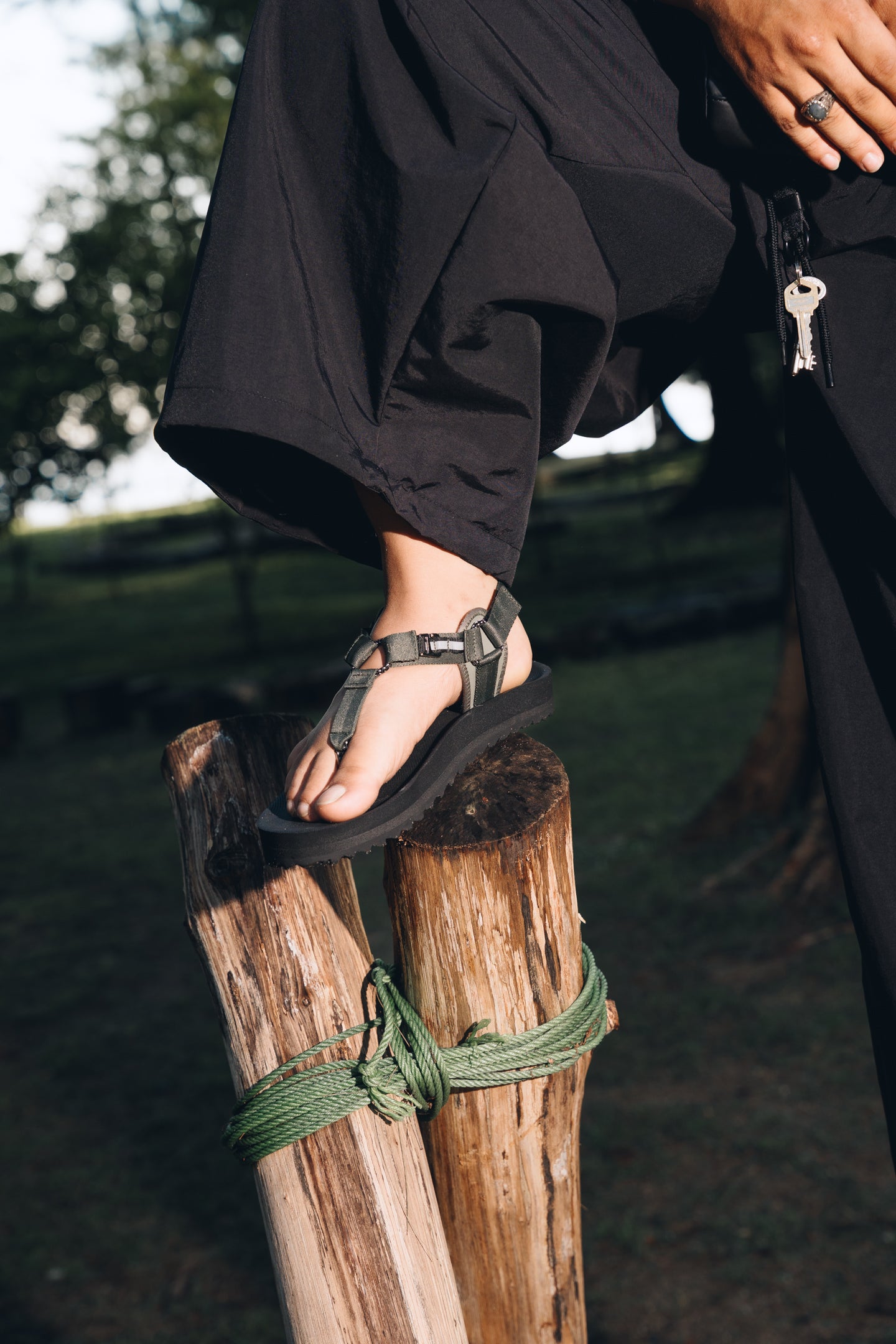 Yagai Collection- KISO Outdoor Sandals