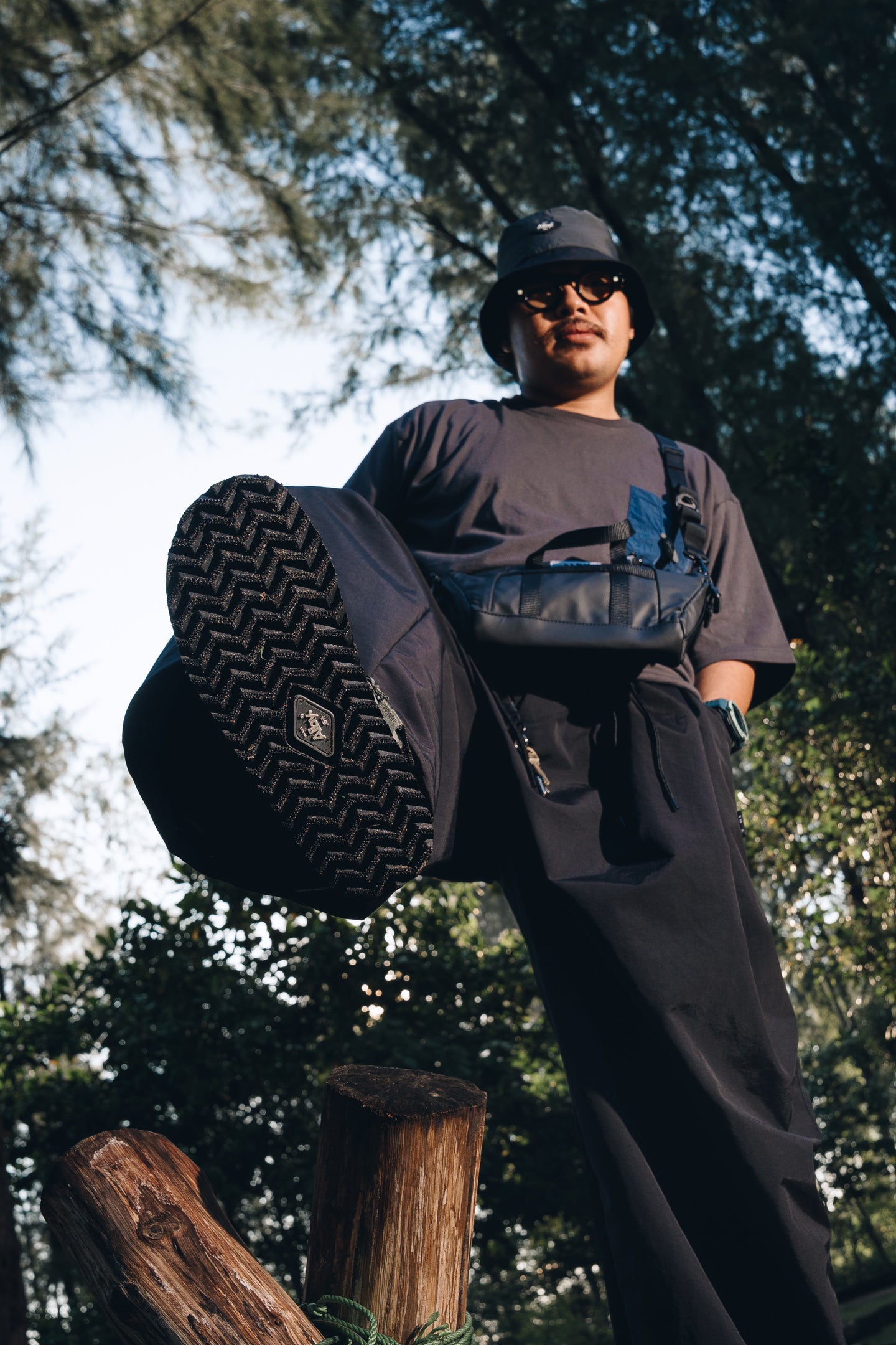 Yagai Collection- KISO Outdoor Sandals