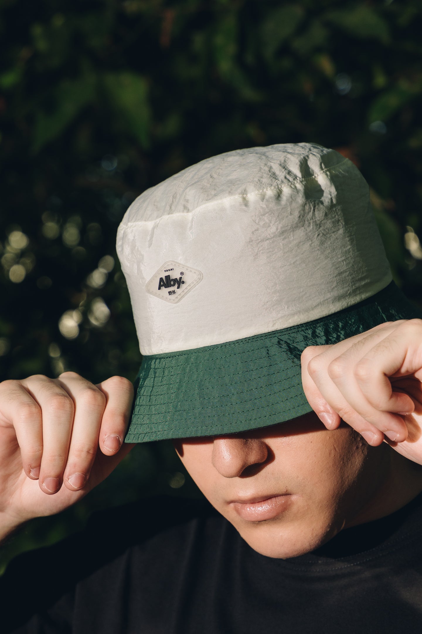 Yagai Collection- Taslan Crinkle Bucket Hat – Lightweight Water-Resistant