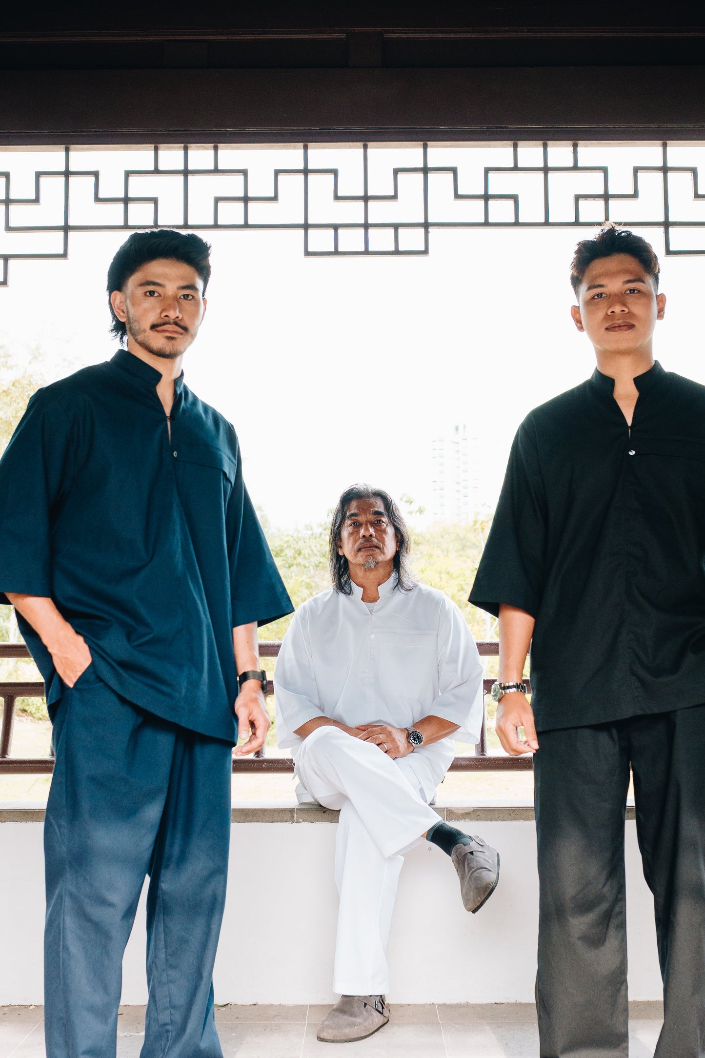 Kyoto Linen 2.0 Set (Men)