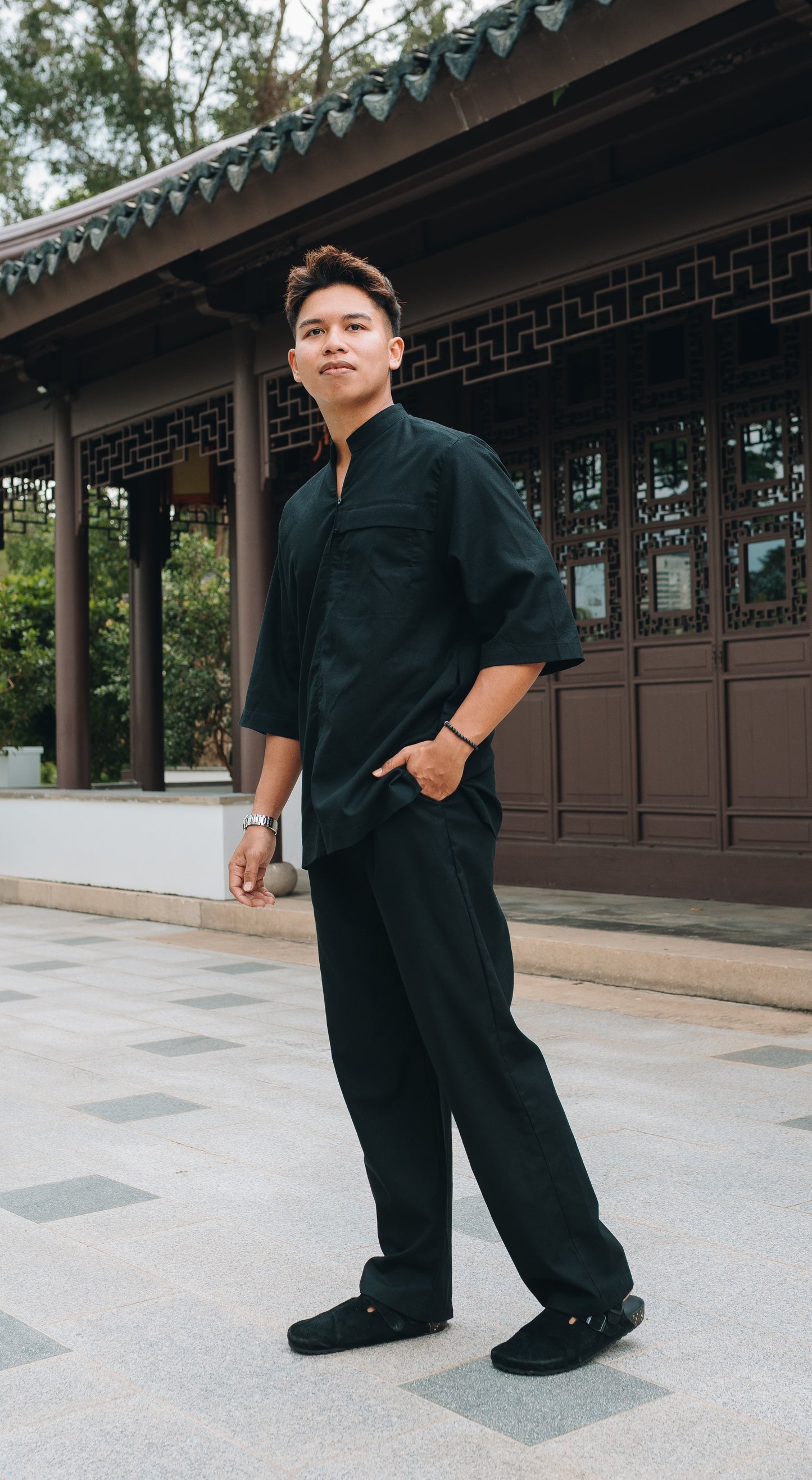 Kyoto Linen 2.0 Set (Men)