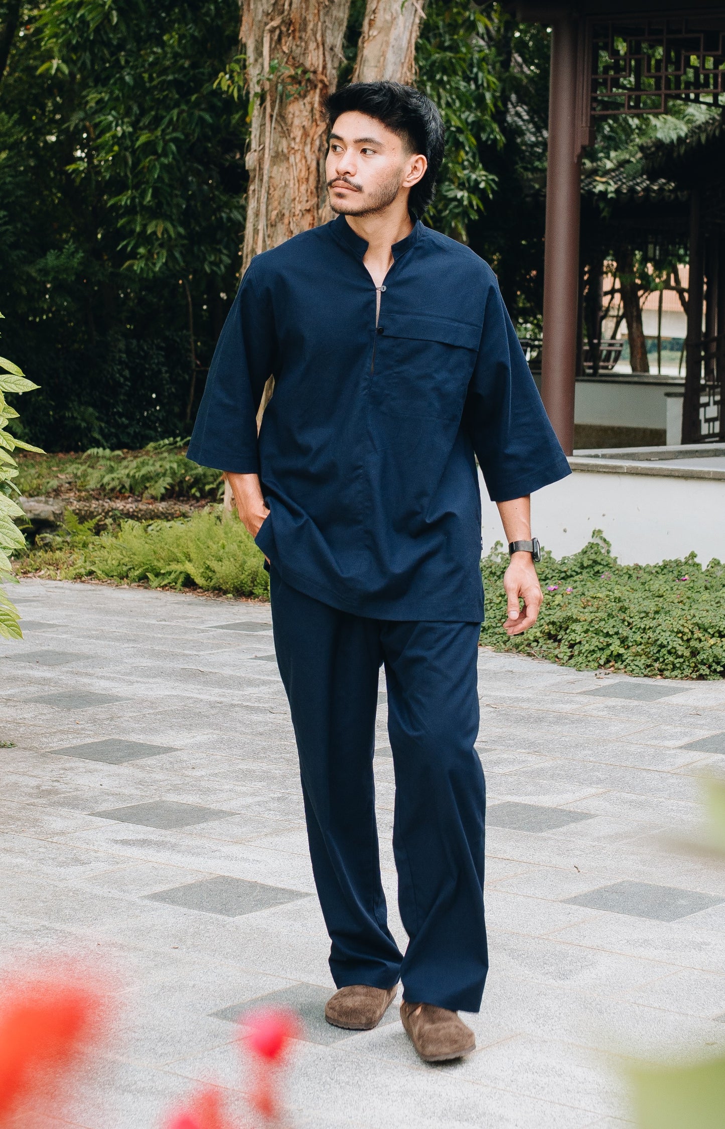 Kyoto Linen 2.0 Set (Men)