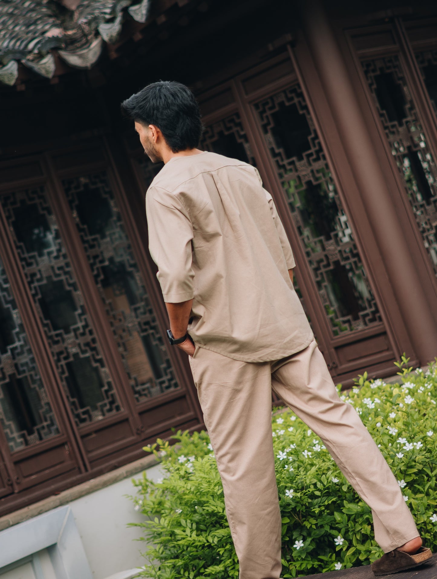 Kyoto Linen 2.0 Set (Men)